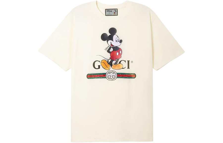 GUCCI X Disney Mickey Oversize T Shirt