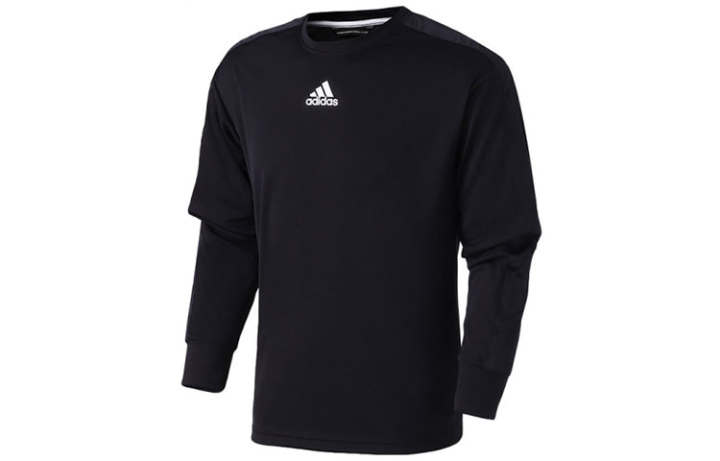Adidas Adidas T Shirts Men's Black Crew Neck Moderate Straight Fit