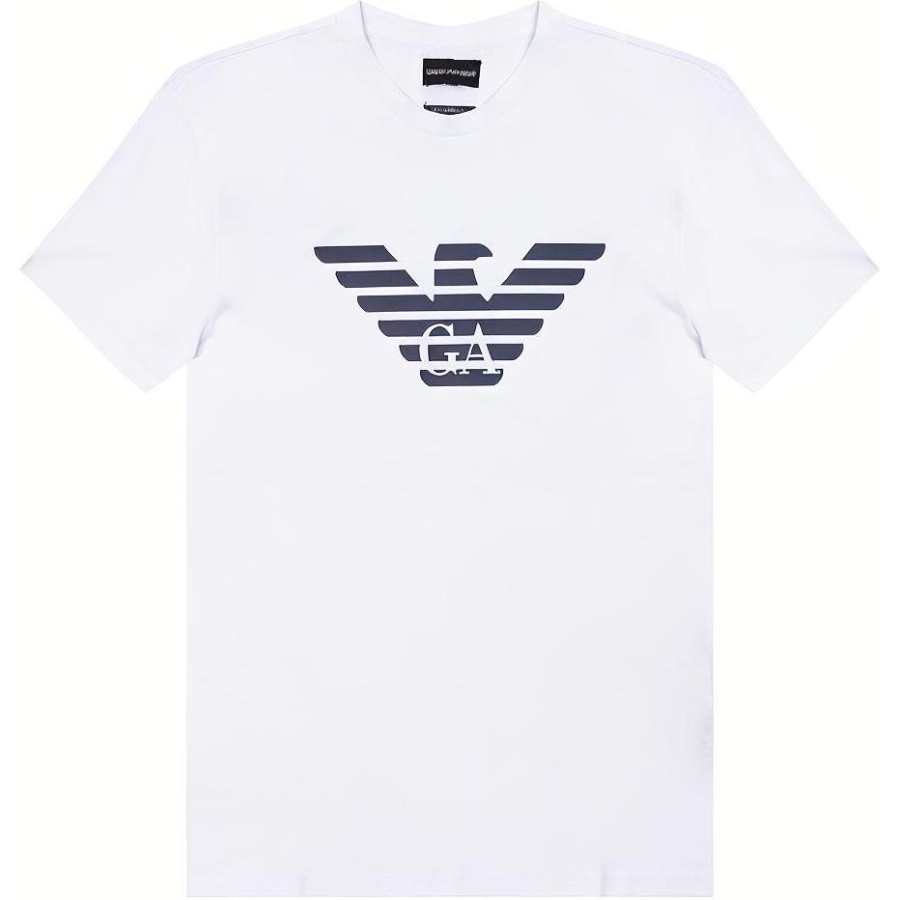 EMPORIO ARMANI Eagle logo T shirt