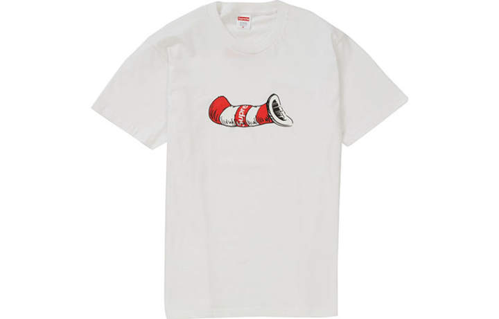 Supreme Supreme Cat In The Hat Tee