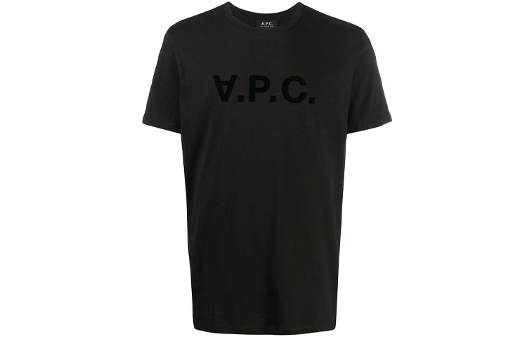 A.P.C logo print T-shirt