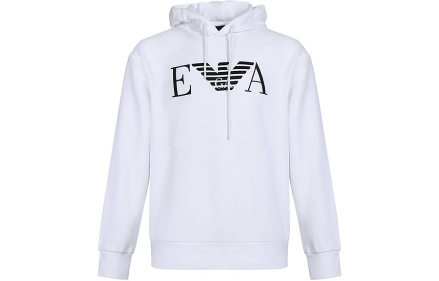 EMPORIO ARMANI Sweatshirt Men's White