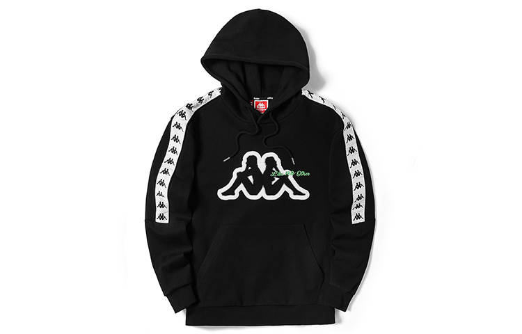 Kappa Sweatshirts Unisex Hooded Moderate Regular