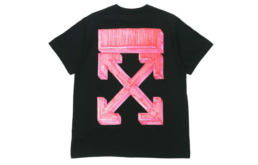 OFF-WHITE OFF WHITE FW20 T Shirt Men's Black