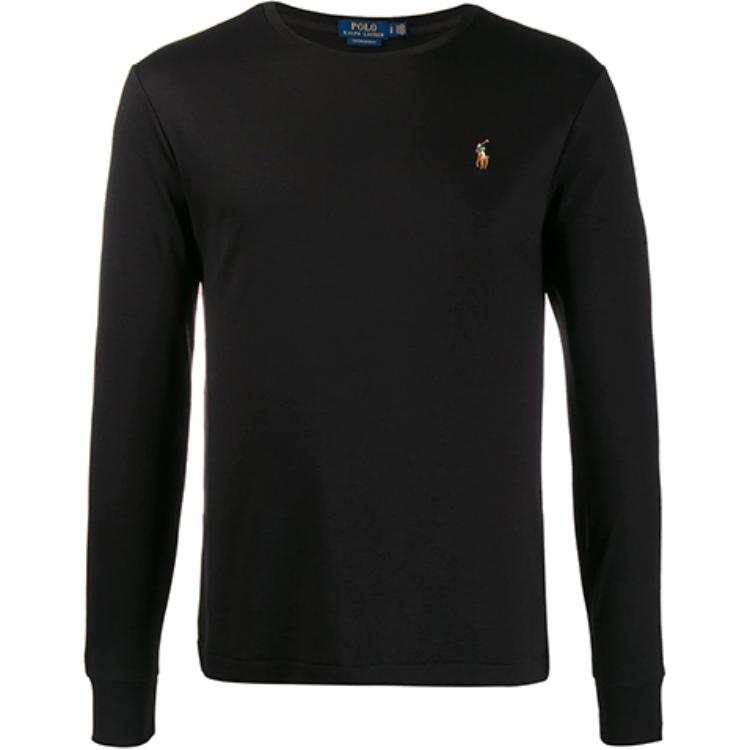 Polo Ralph Lauren Logo Embroidered Long Sleeved Top
