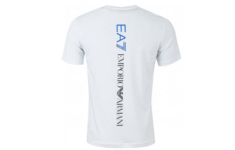 EMPORIO ARMANI Regular T Shirt Men's White
