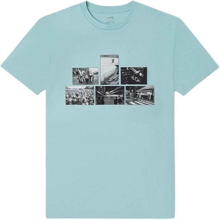 Vans x Ray Barbee X Leica T Shirt Unisex Light Blue