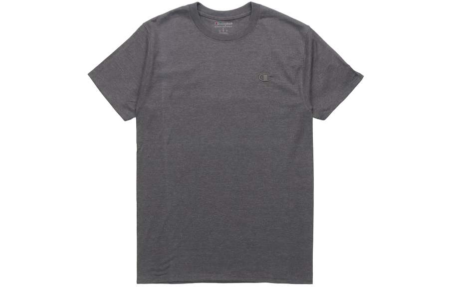 Champion T Shirt US Version Unisex Dark Gray