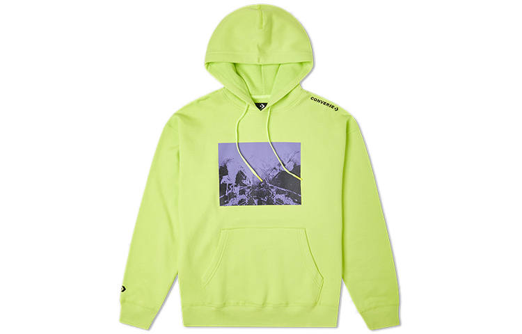 Converse Converse Sweatshirts Men's Lemon Hooded Moderate Other