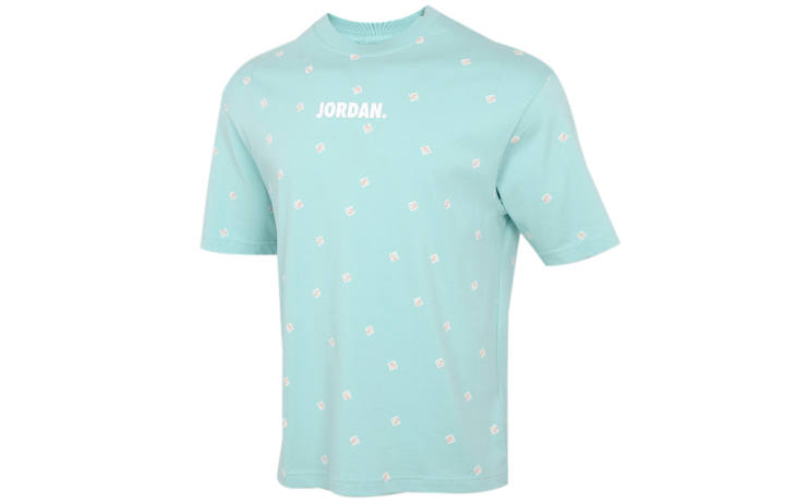 Jordan Jordan T Shirt Men's Light Cyan