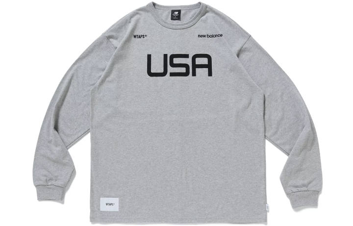 New Balance WTAPS X New Balance Academy L/S T-shirt
