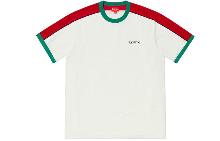 Supreme Supreme Shoulder Stripe Terry S/S Top