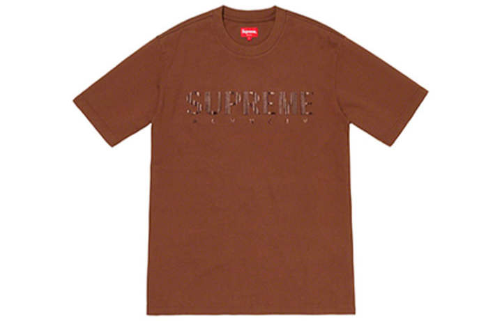 Supreme Supreme Gradient Logo Tee