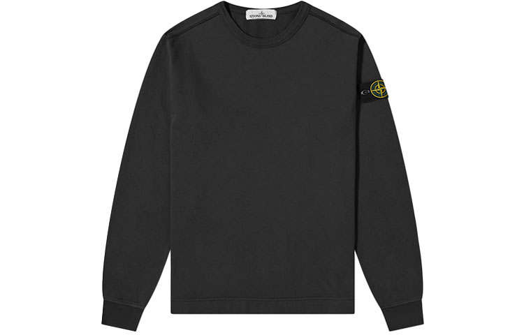 STONE ISLAND Sweatshirt Men's Black