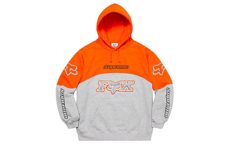 Supreme Supreme Fox Racing Hooded Sweatshirt