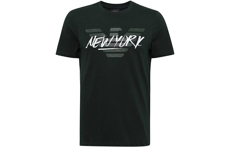 EMPORIO ARMANI T Shirt Men's Green