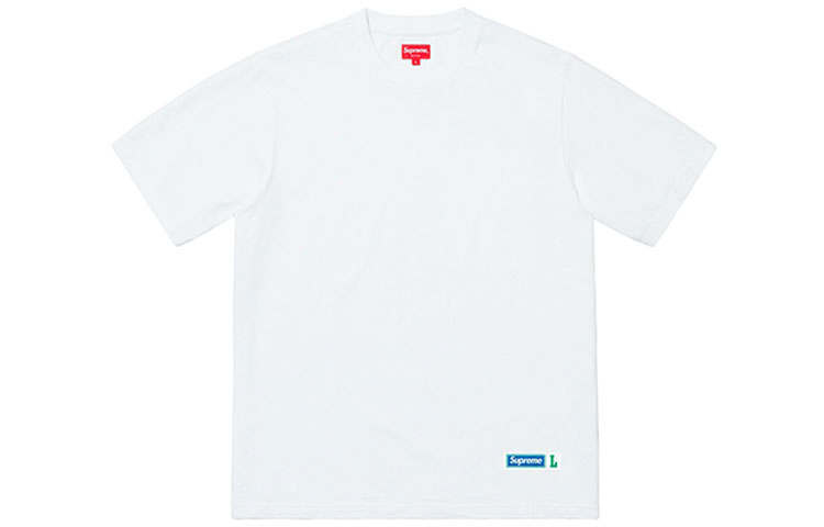 Supreme Supreme SS19 T Shirts Unisex Crew Neck Moderate Straight Fit