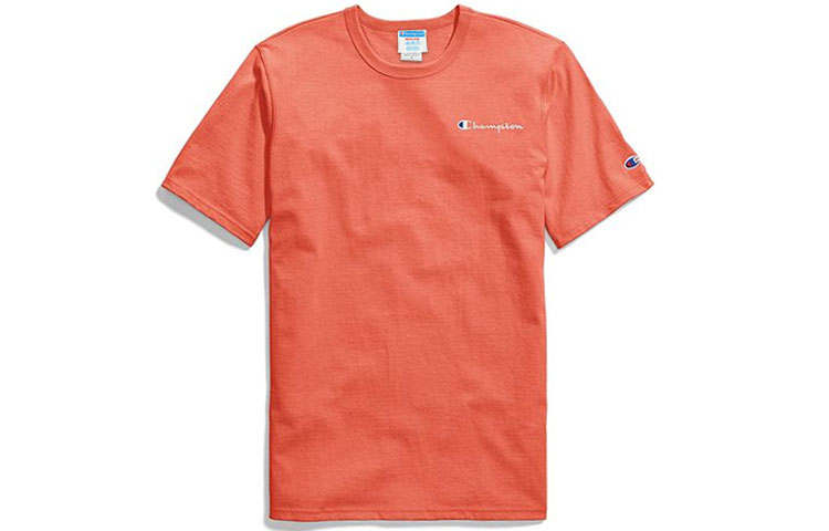Champion Champion T Shirt US Version Unisex Watermelon Red