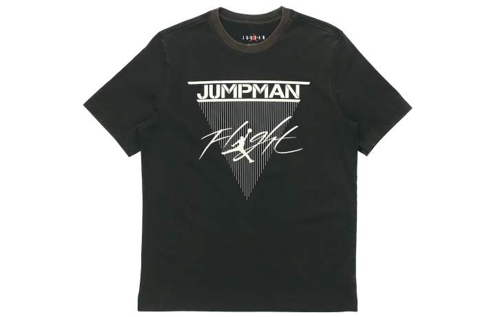 Jordan Jordan T Shirts Men's Crew Neck Moderate Straight Fit