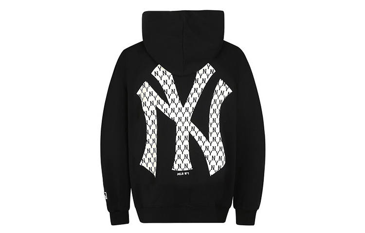 MLB MLB Hooded Regular Sweatshirt Unisex Black