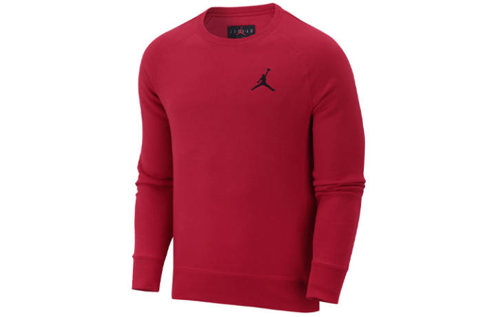 Jordan Jordan Jumpman Air Athleisure Sweatshirt Men's Red