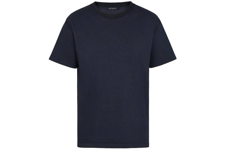 LOUIS VUITTON T Shirt Men's Marine Blue