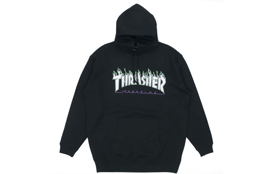 Thrasher Thrasher Sweatshirt Japan Version Unisex Black