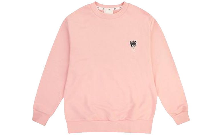 MLB MLB Sweatshirts Unisex Pink Crew Neck Moderate Regular