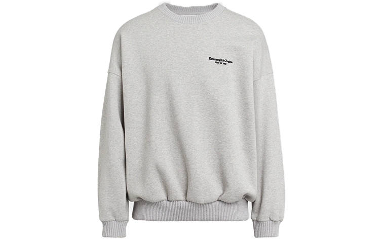 Ermenegildo Zegna Sweatshirt Men's Gray