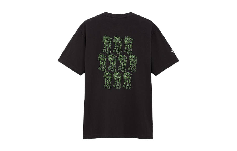 UNIQLO T Shirts Unisex Black Crew Neck Moderate Straight Fit