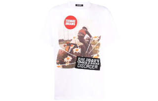 Raf Simons Solitary Disorder T-shirt