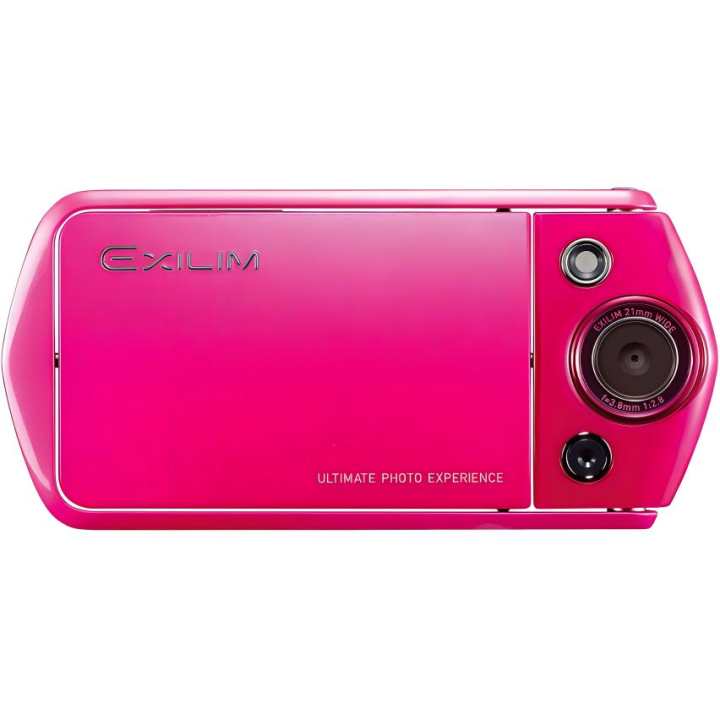 CASIO CASIO TR10 Digital Cameras CMOS 1080P Full HD, Periscope Lens, Ultra Wide