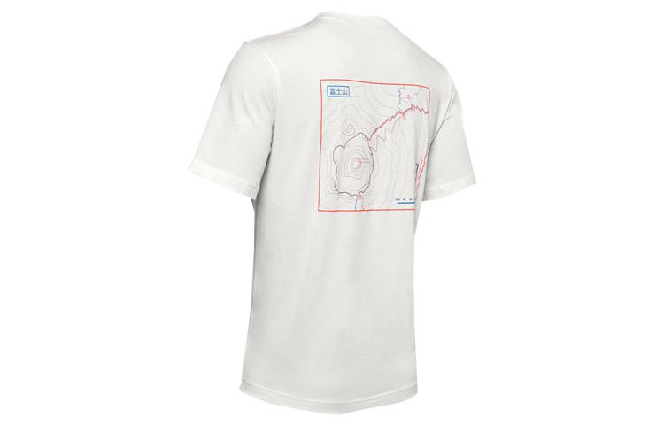 Under Armour Under Armour T Shirt Men's Agate White