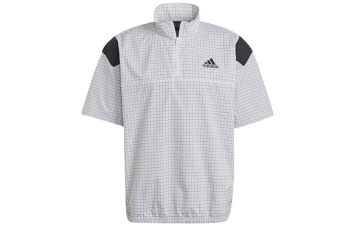 Adidas Adidas Set in Sleeve T Shirt Men's White