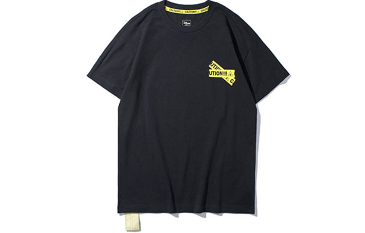 Li-Ning Li Ning x Disney T Shirt Unisex Black