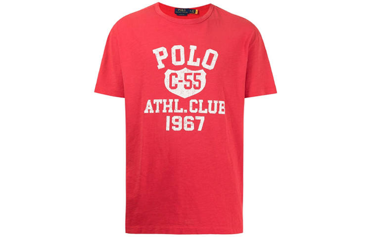 Polo Ralph Lauren SS26 T Shirt Men's Red