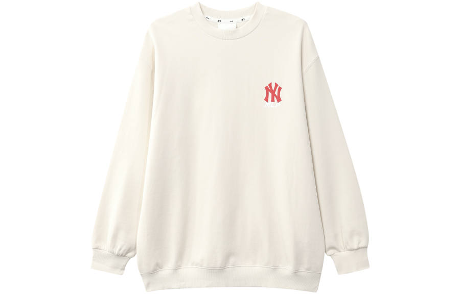 MLB MLB Sweatshirt Unisex Ivory White
