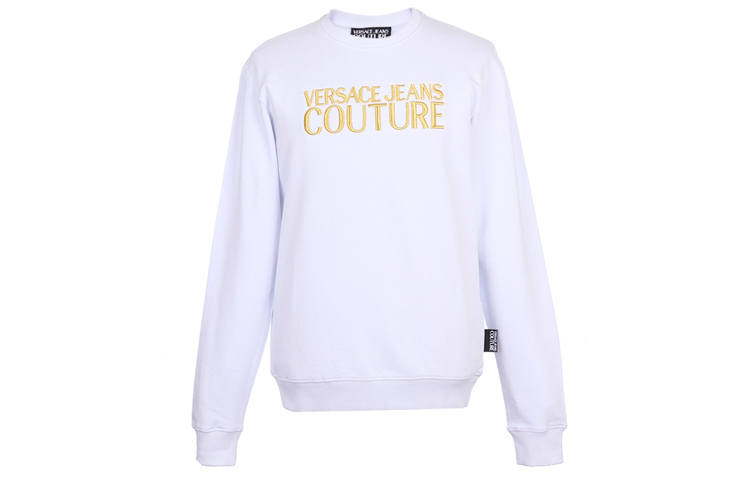 VERSACE JEANS COUTURE Sweatshirt Men's White