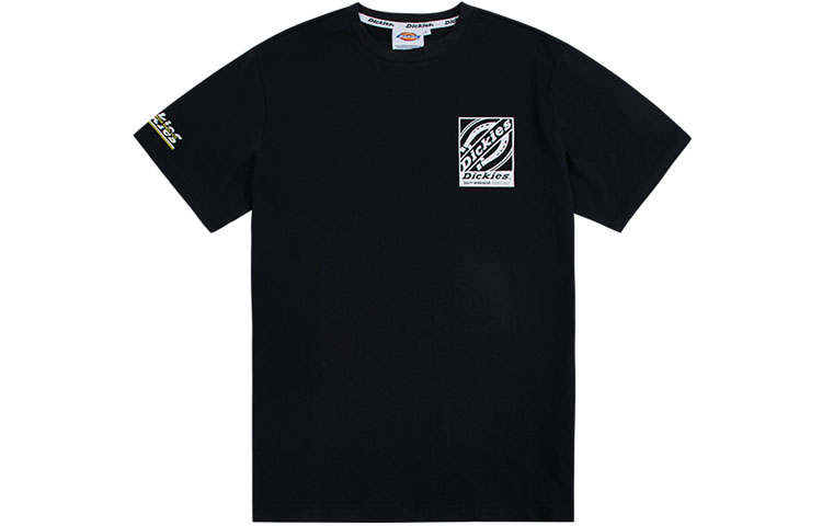 Dickies Straight Fit T Shirt Men's Black