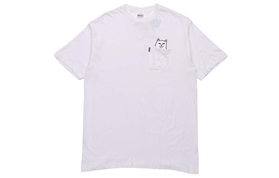 RIPNDIP T Shirts Unisex Crew Neck Moderate Straight Fit