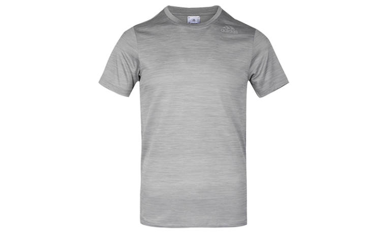 Adidas Adidas T Shirt Men's Gray White