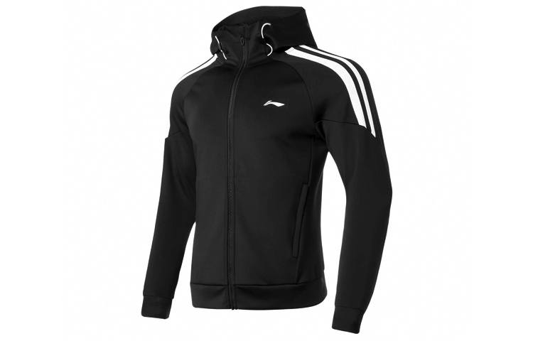 Li-Ning Li Ning Training Sweatshirt Men's New Standard Black