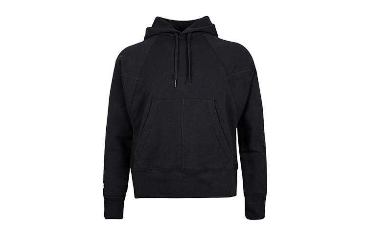 Converse Converse Sweatshirts Unisex Black Hooded Moderate Regular