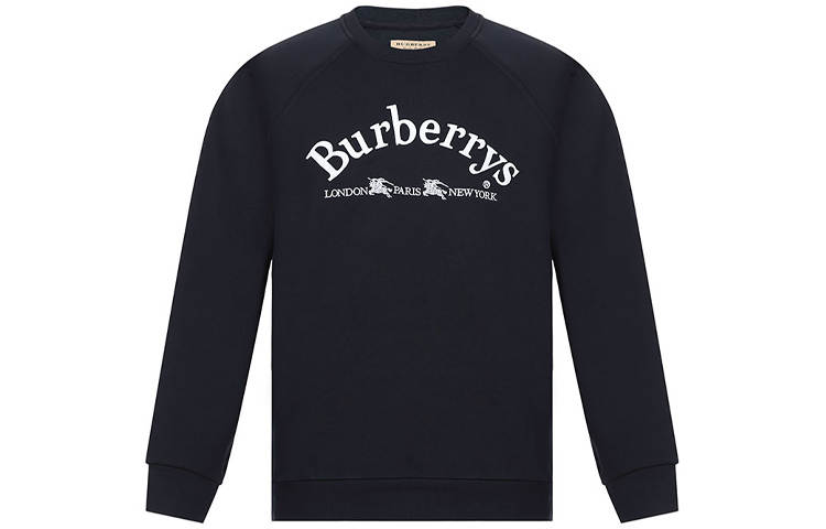 Burberry Sweatshirt Men's Marine Blue