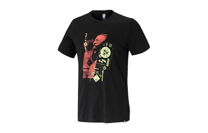 Adidas Adidas T Shirts Men's Black Crew Neck Moderate Straight Fit