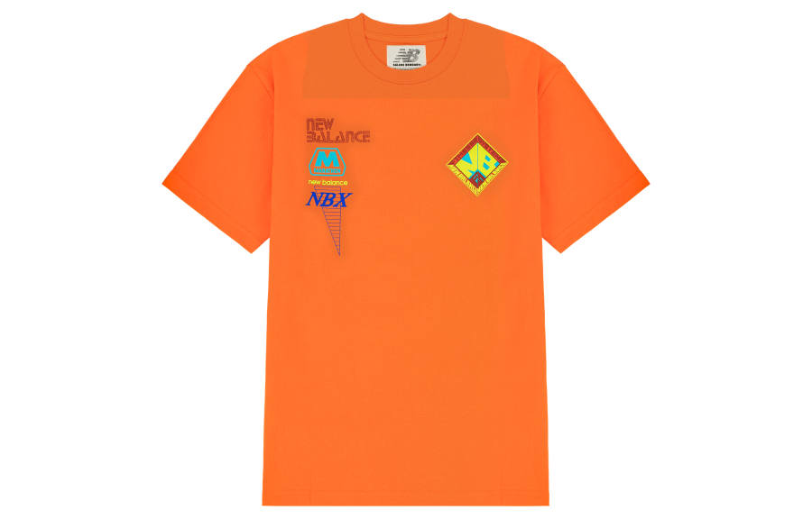 New Balance New Balance X Salehe Logo Mania T shirt