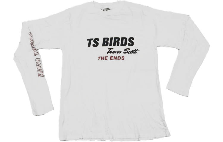 Travis Scott Travis Scott T Shirt Unisex Ecru