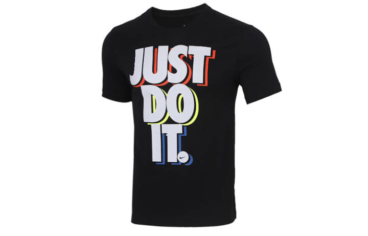 Nike Nike logo-print T-shirt