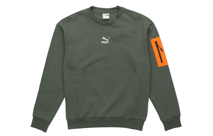 PUMA PUMA Sweatshirts Men's Jasper Crew Neck Thickened