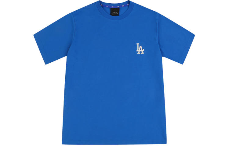 MLB Los Angeles Dodgers T Shirts Unisex Crew Neck Moderate Straight Fit